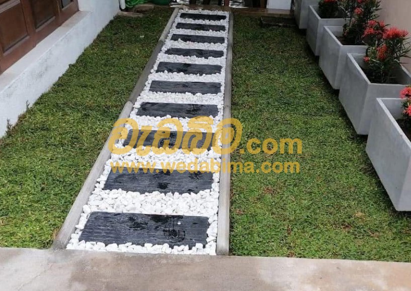 interlock garden design in Negombo