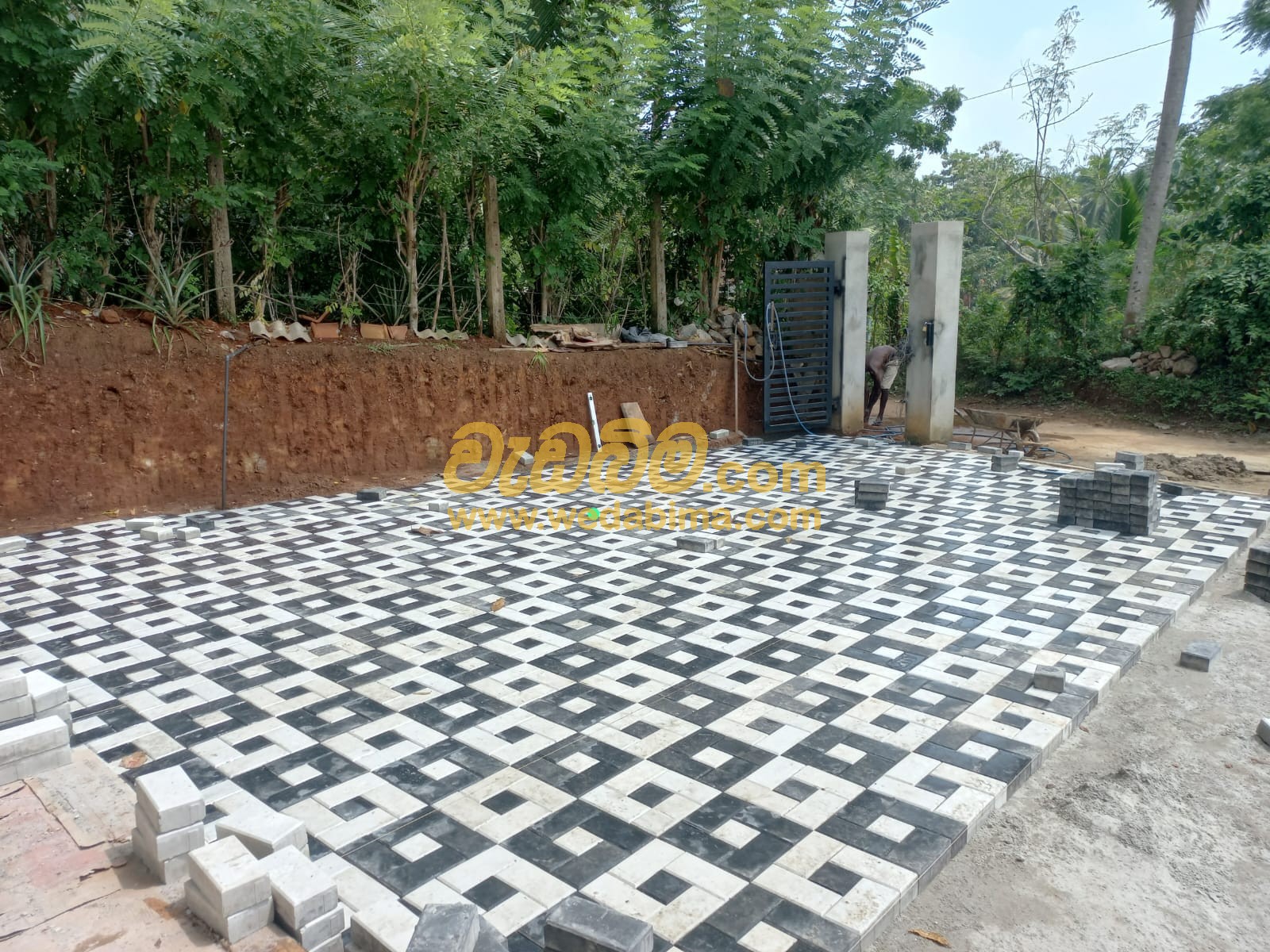 Cover image for interlock paving companies in Sri Lanka