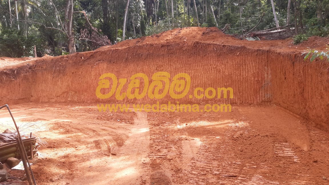 Cover image for soil cutting and excavating in Kegalle