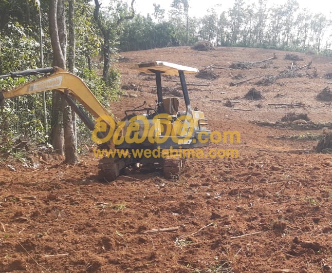 Cover image for soil cutting services Price Colombo