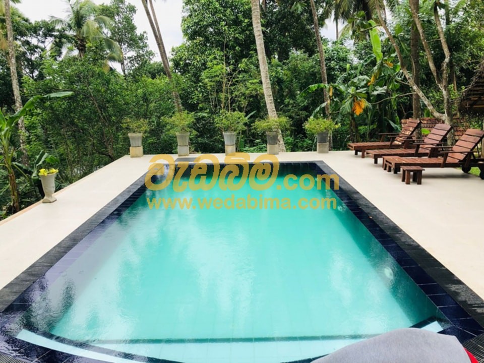 Cover image for swimming pool construction Wellampitiya