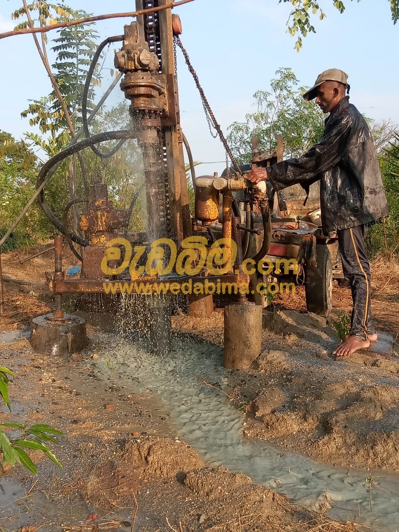 Cover image for tube well service in Hambanthota