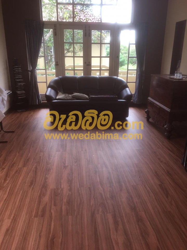 Cover image for wooden flooring contractors in Wellampitiya