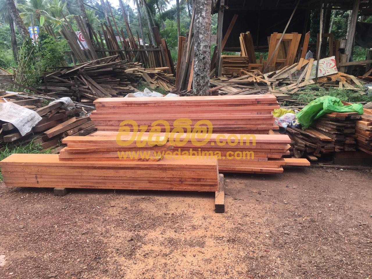 Cover image for Any kind of wooden work in Gampaha