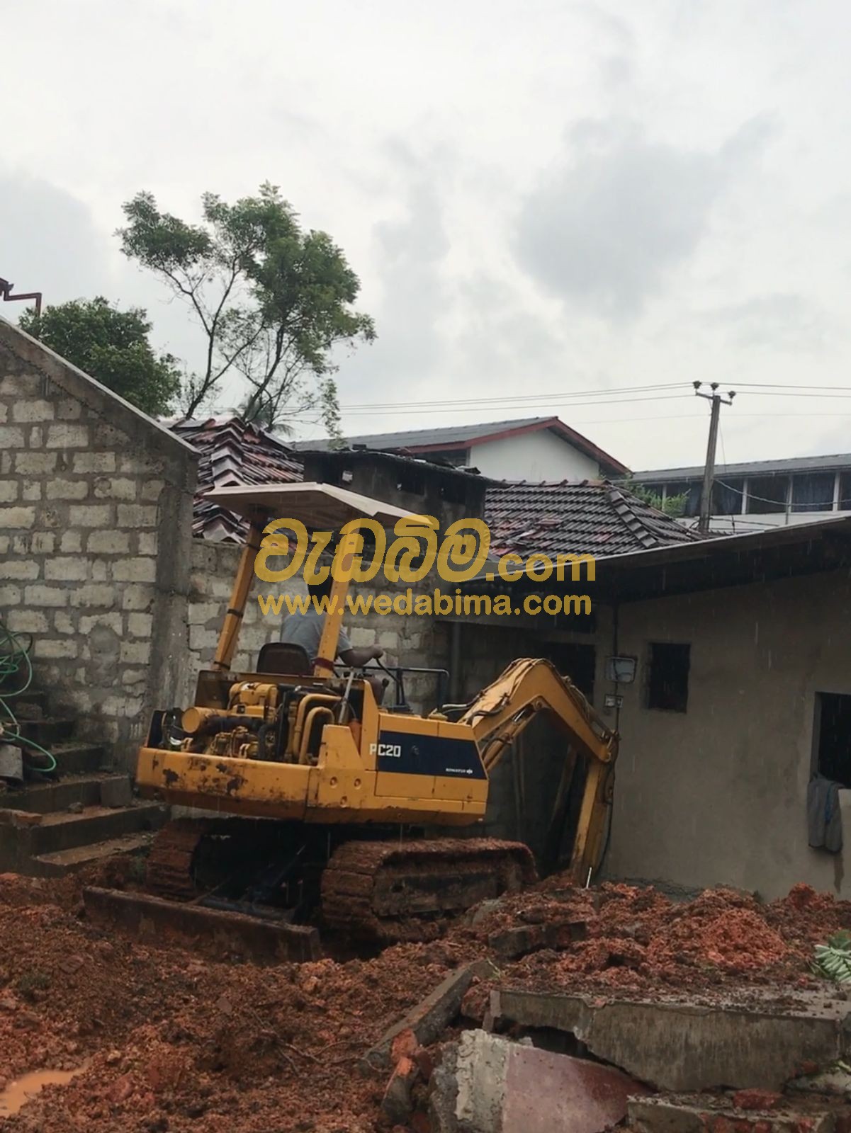 Cover image for Excavator For Rent In Sri Lanka