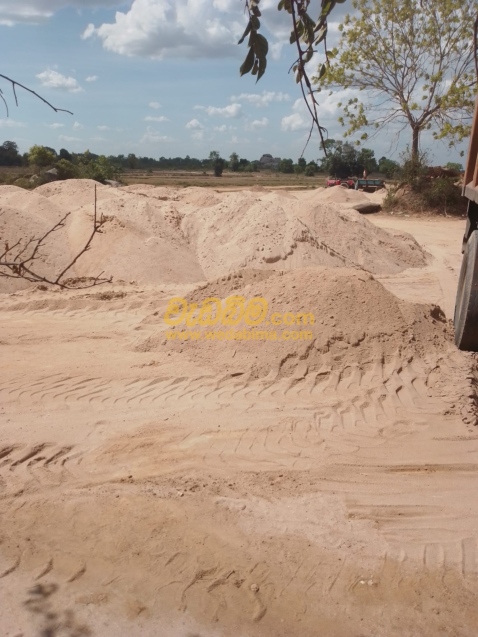 Cover image for River Sand Supplier in Colombo