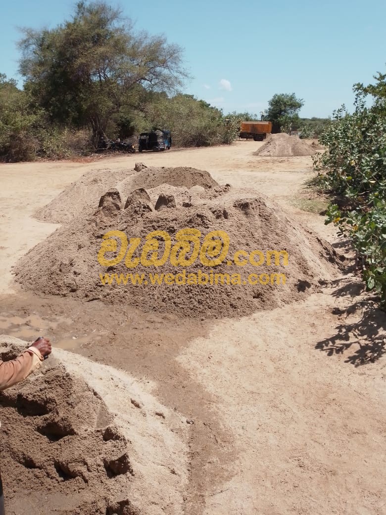 Cover image for River Sand Supplier price in Kaluthara