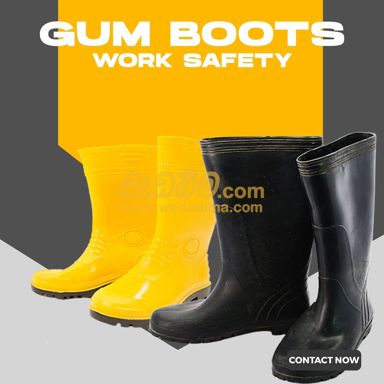 Cover image for Safety Boots and Shoes Suppliers in Sri Lanka