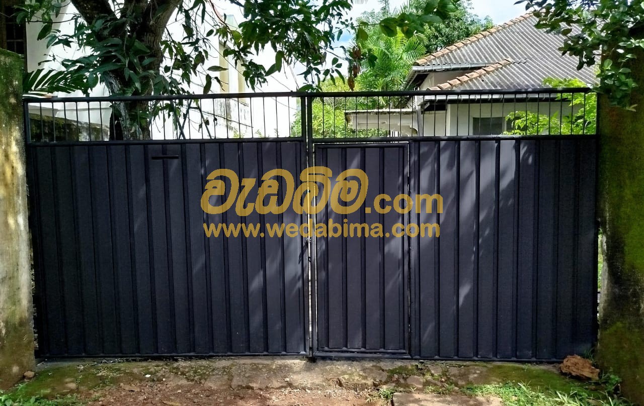 Cover image for Steel Gates Designs in Pannipitiya