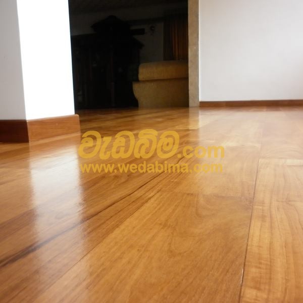 Timber Flooring Work Price In Colombo