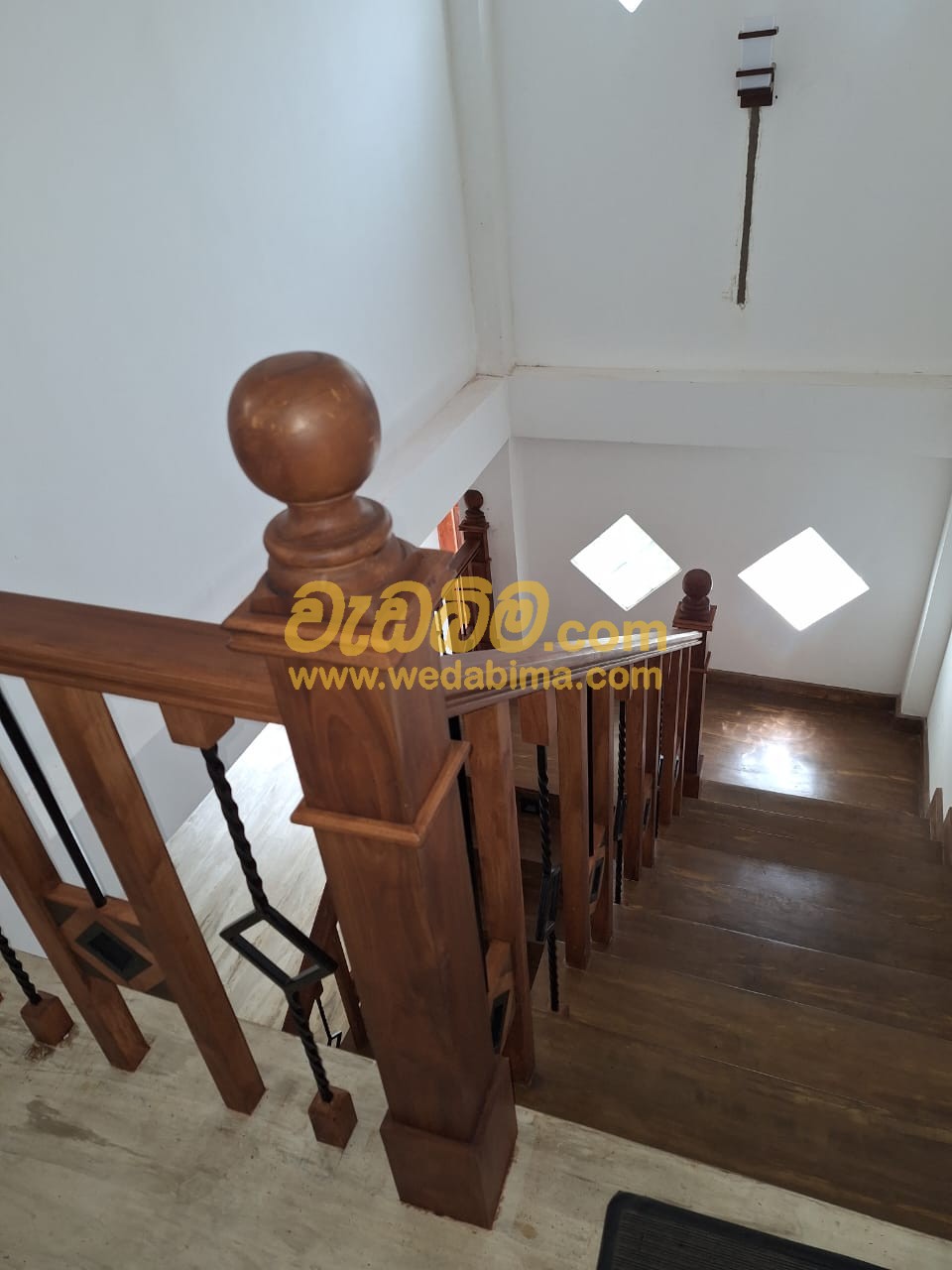 Cover image for Wooden Handrail Design - Gampaha