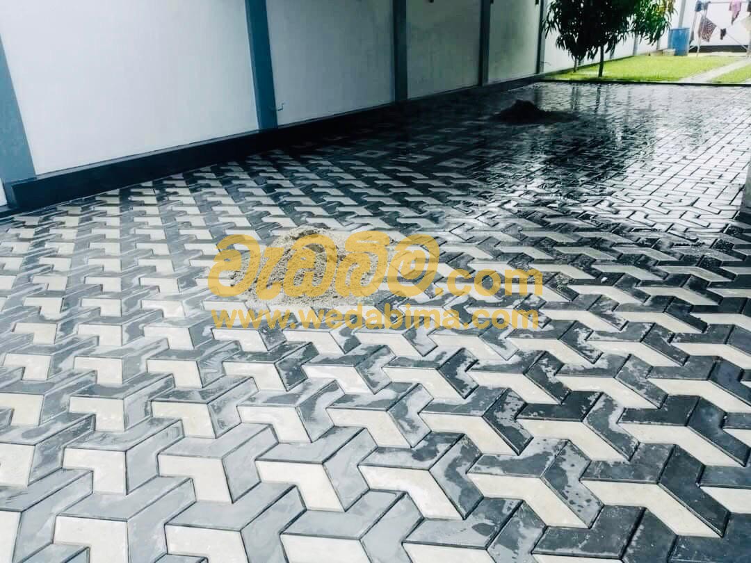 Cover image for Decorative Interlock paving price in Weliweriya