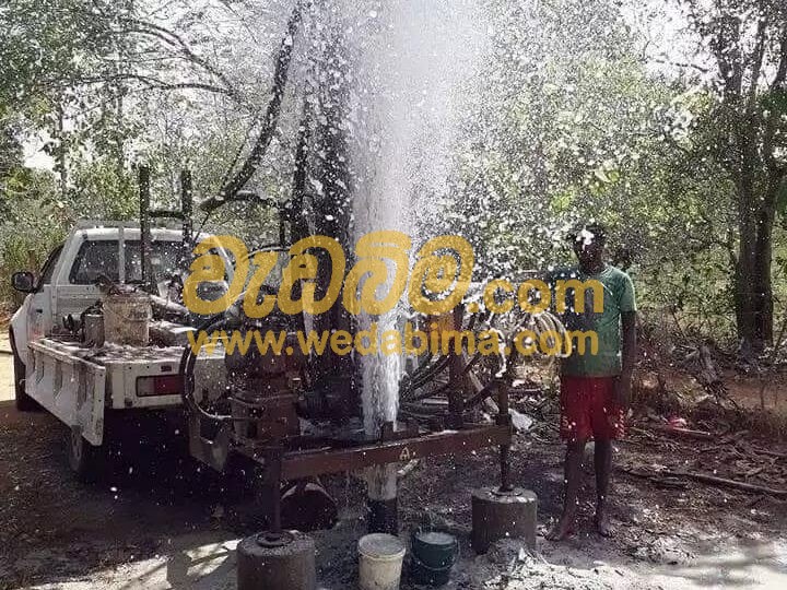 tube well construction price in colombo