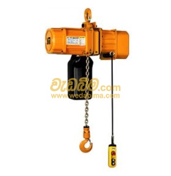 Cover image for Electric Chain Hoist in Sri Lanka