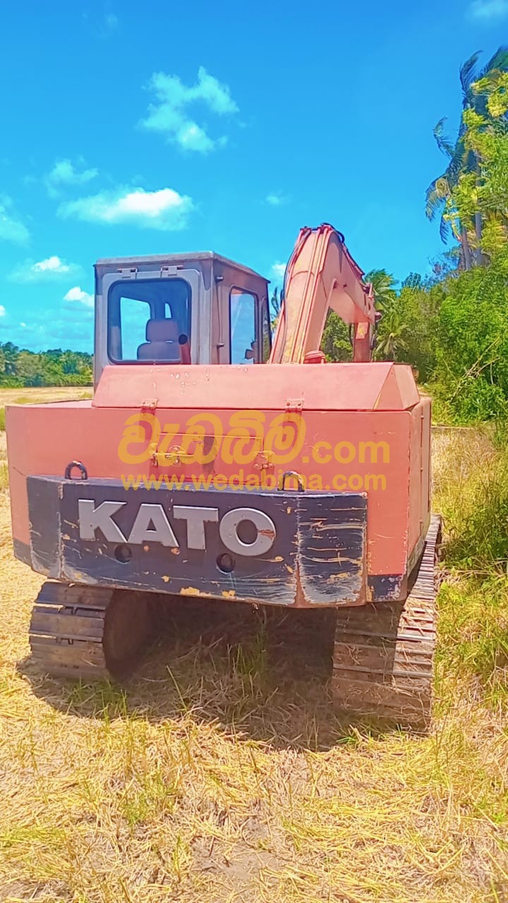 Cover image for Heavy Machinery rent price in gampola