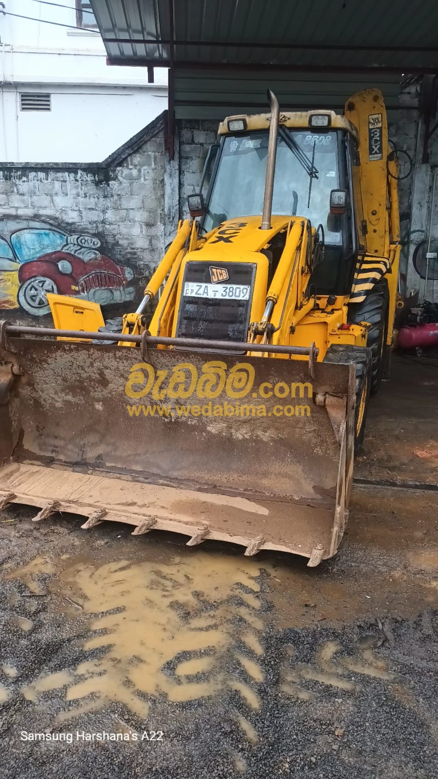 JCB Hire Service price in Ginigathhena