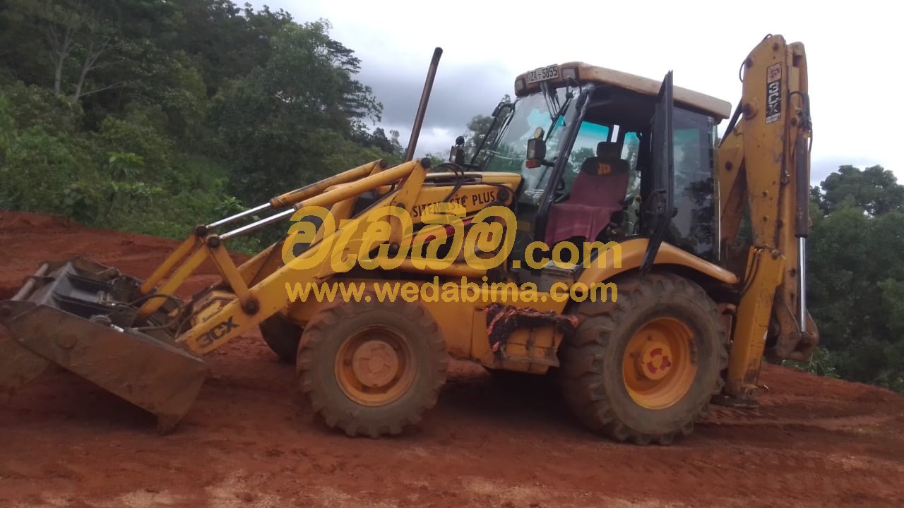 Cover image for JCB for Hire In Sri Lanka