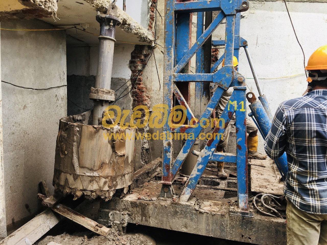 Cover image for Piling and pile base Grouting Construction In Colombo