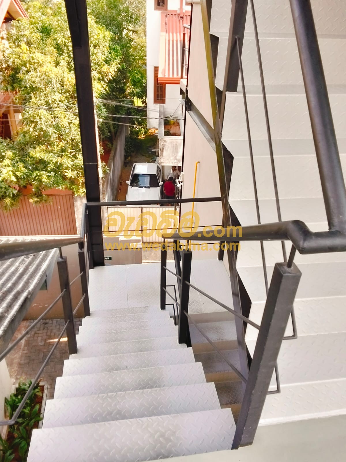 Steel Handrailing Designs Sri Lanka