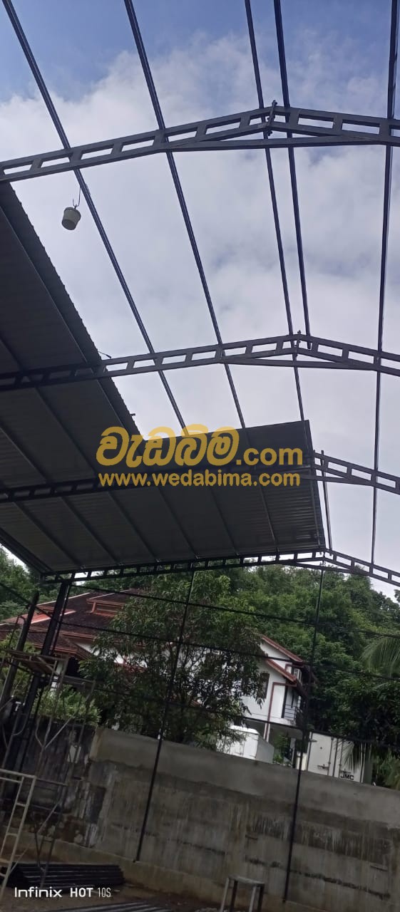 Steel Roofing Contractors in Colombo