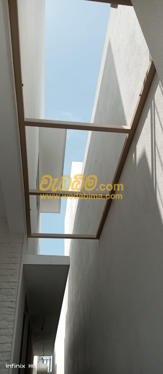 Cover image for Steel and Tempered Glass Canopies in colombo