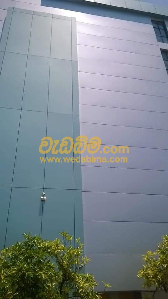 Wall Cladding price in colombo