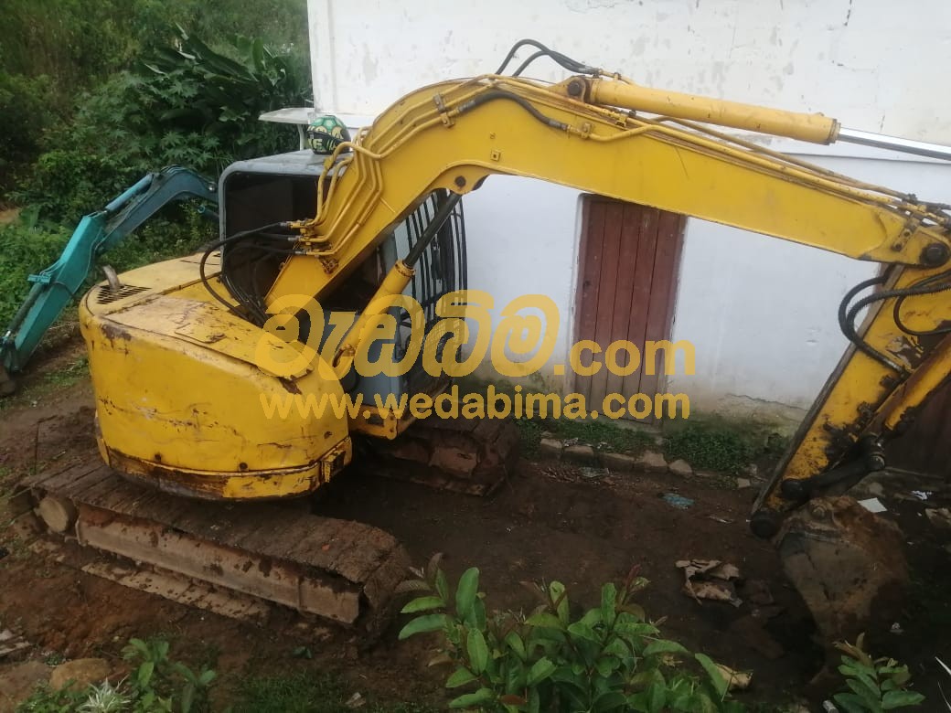 Cover image for excavator for rent in hatton