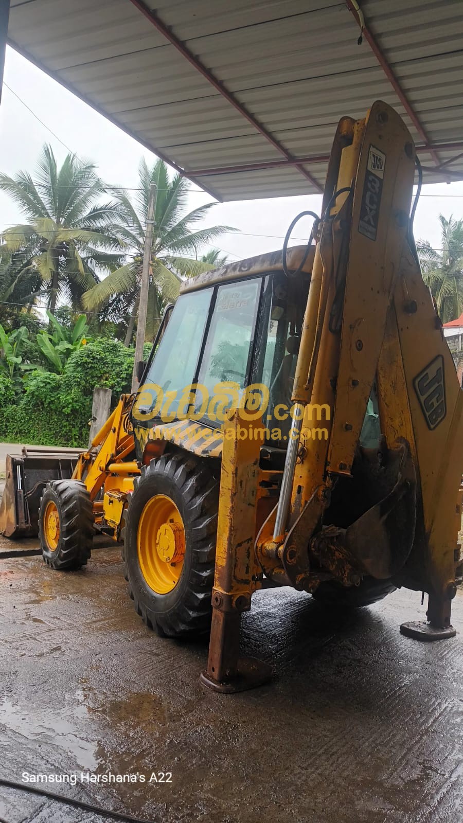 Cover image for jcb for rent in nuwara eliya