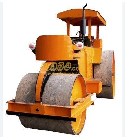 Cover image for roller machine for hire Gampola