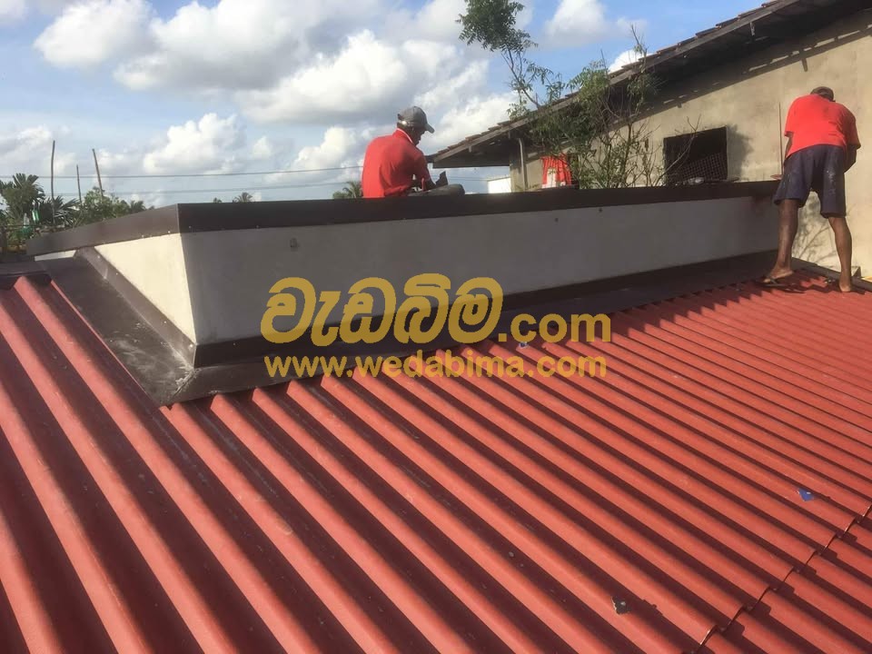 Gutter Installation Work