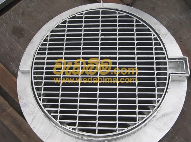 Heavy Duty Grating Covers In Malabe