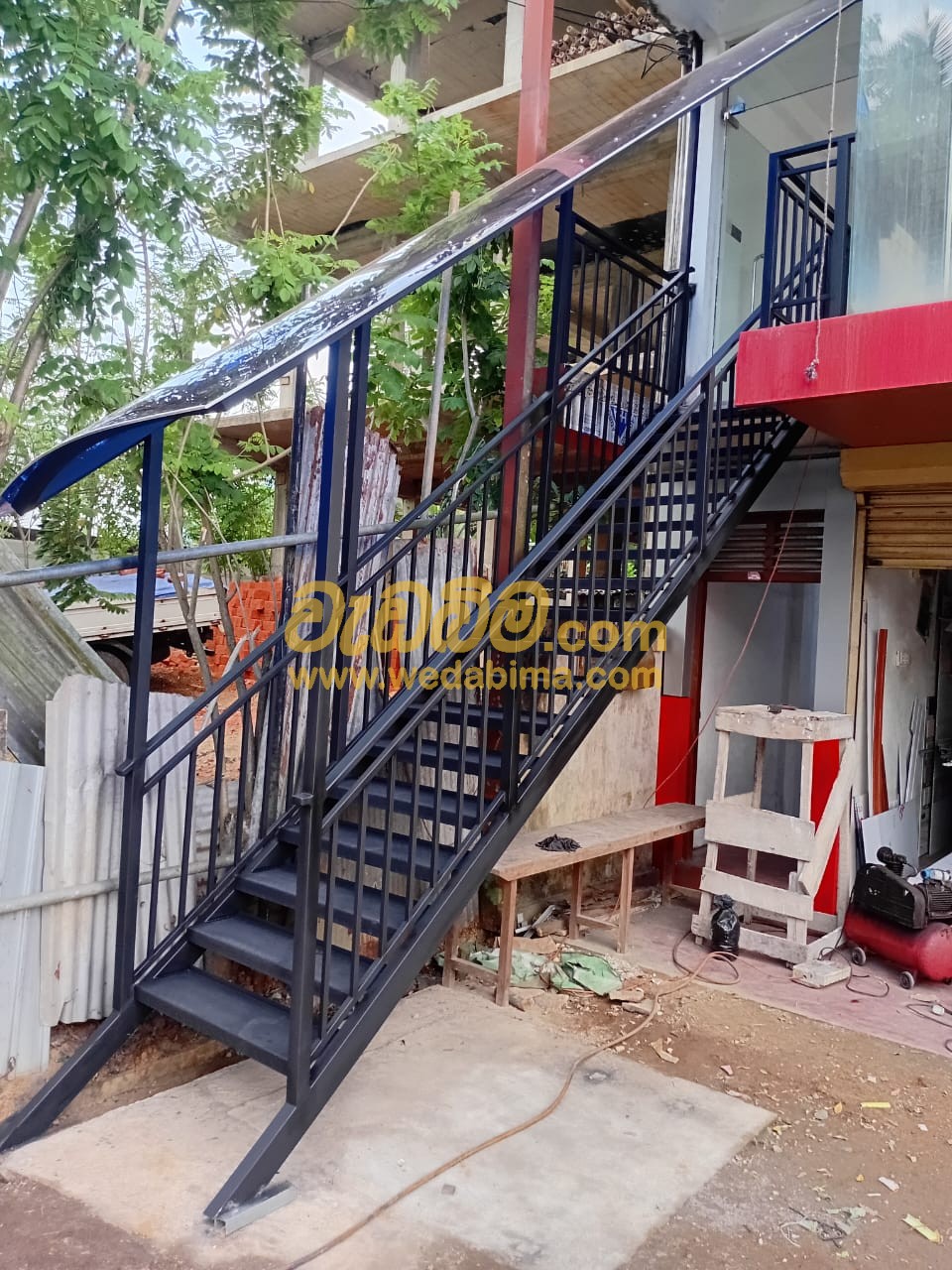 Iron Hand Railing Solutions in Sri Lanka