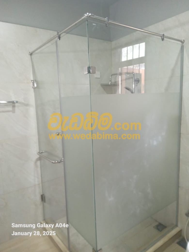 Shower Cubical Contractors - Kandy