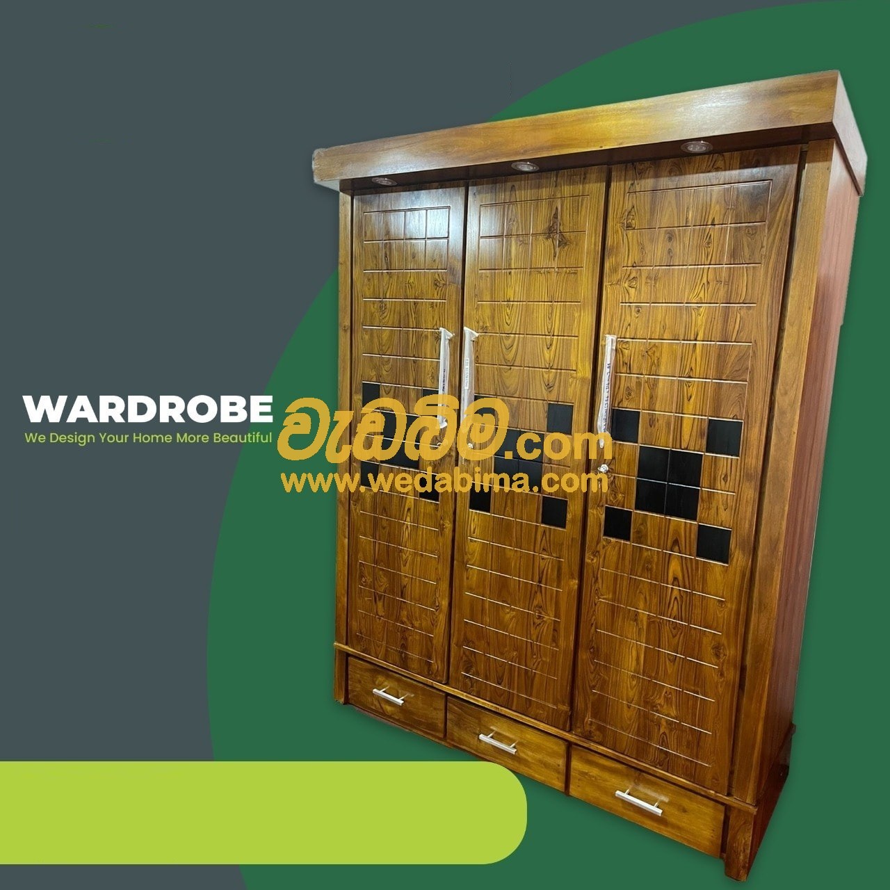 Cover image for Wardrobe Cupboards Sri Lanka