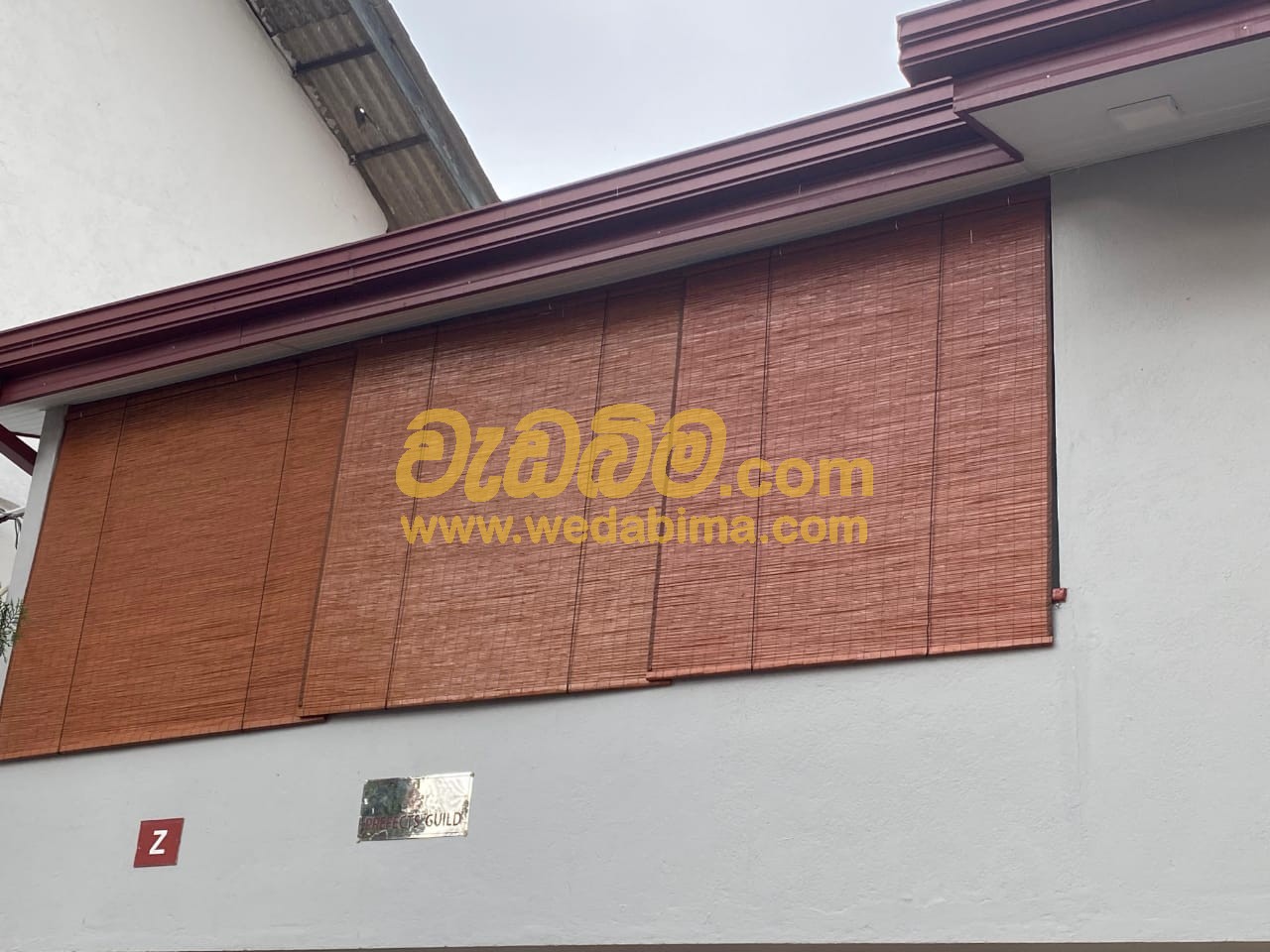 bamboo blinds bandaragama