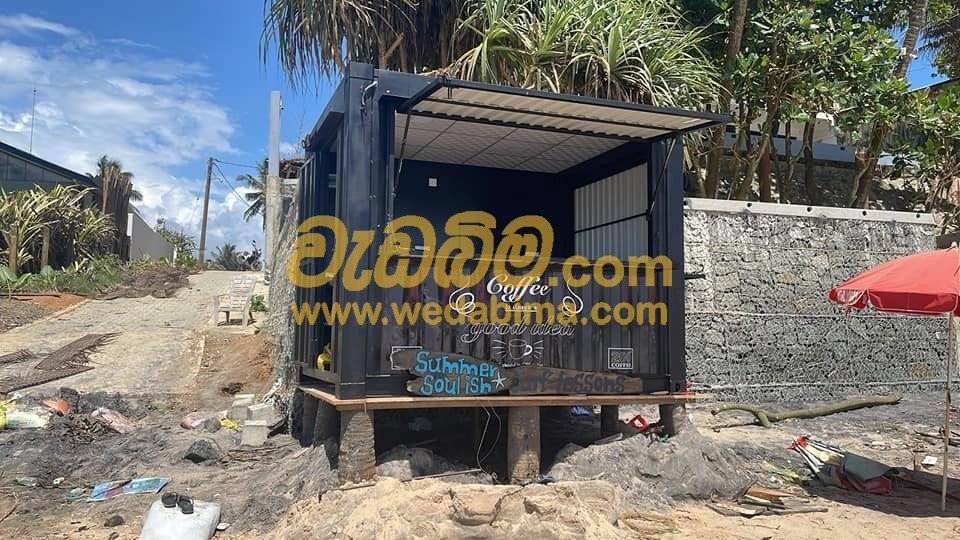 container box house in sri lanka