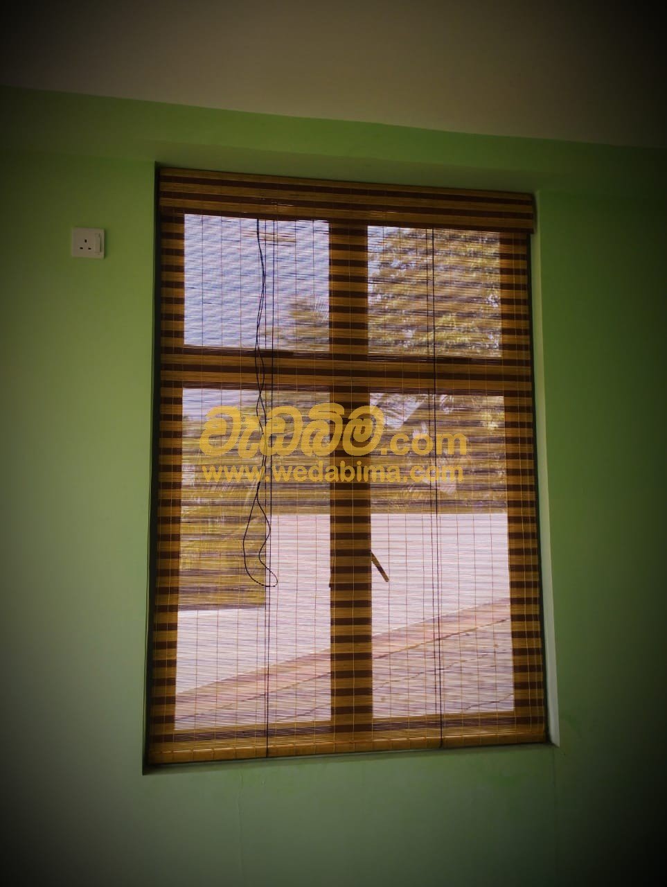 indoor cane blinds Contractors in Bandaragama