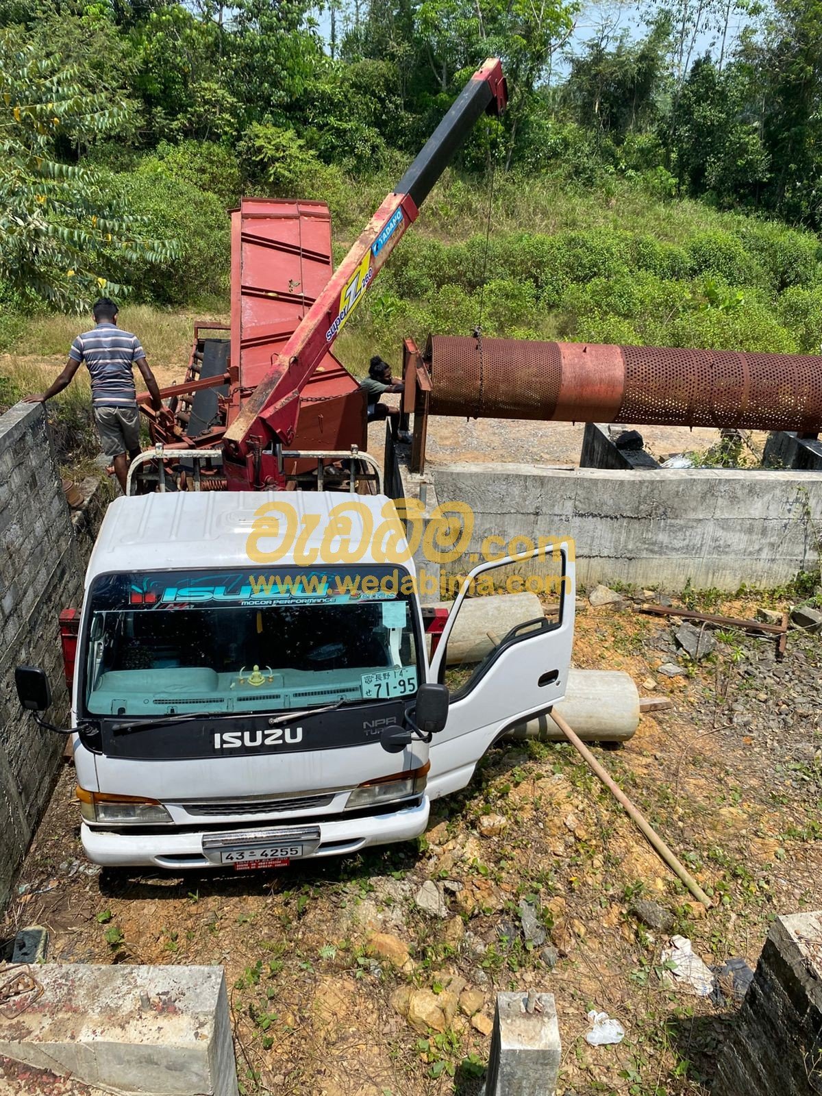 boom truck for Rent colombo,Sri lanka