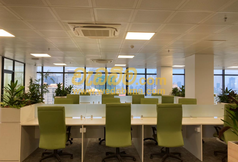office partition design price in colombo
