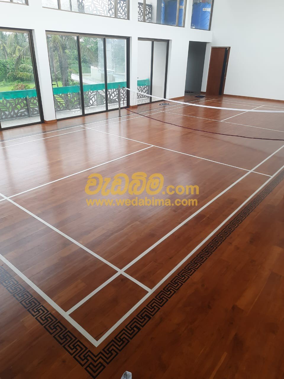 timber flooring at maharagama Ananda Maithree Road