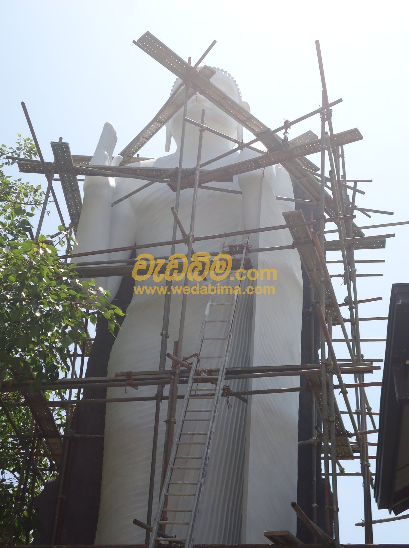 Buddha Statue Waterproofing colombo