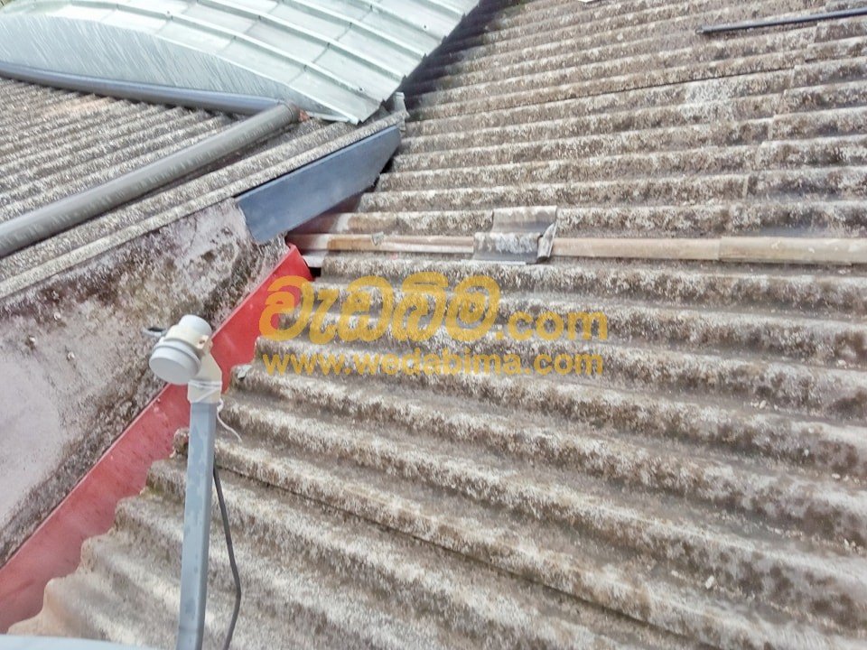 Roof repair Sri Lanka