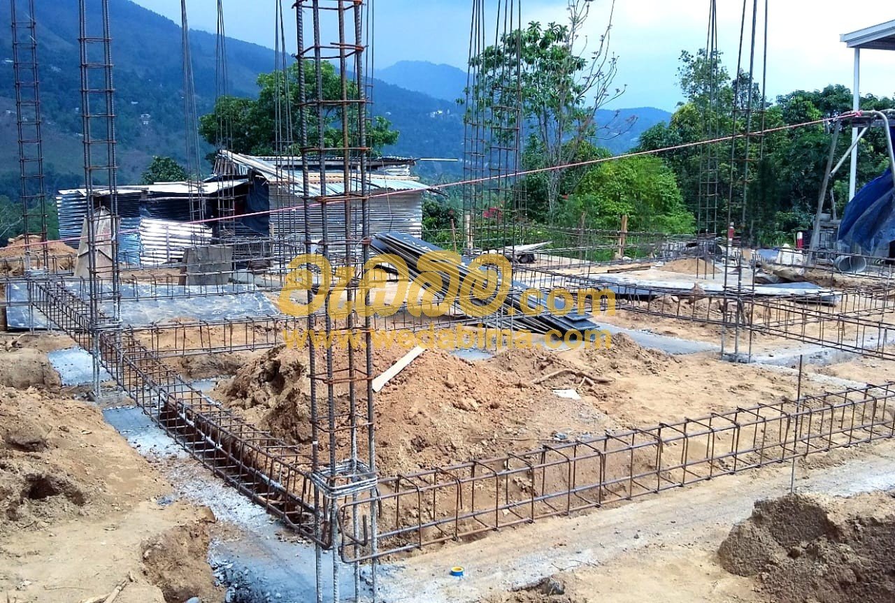 Slab Satalin Work Gampola