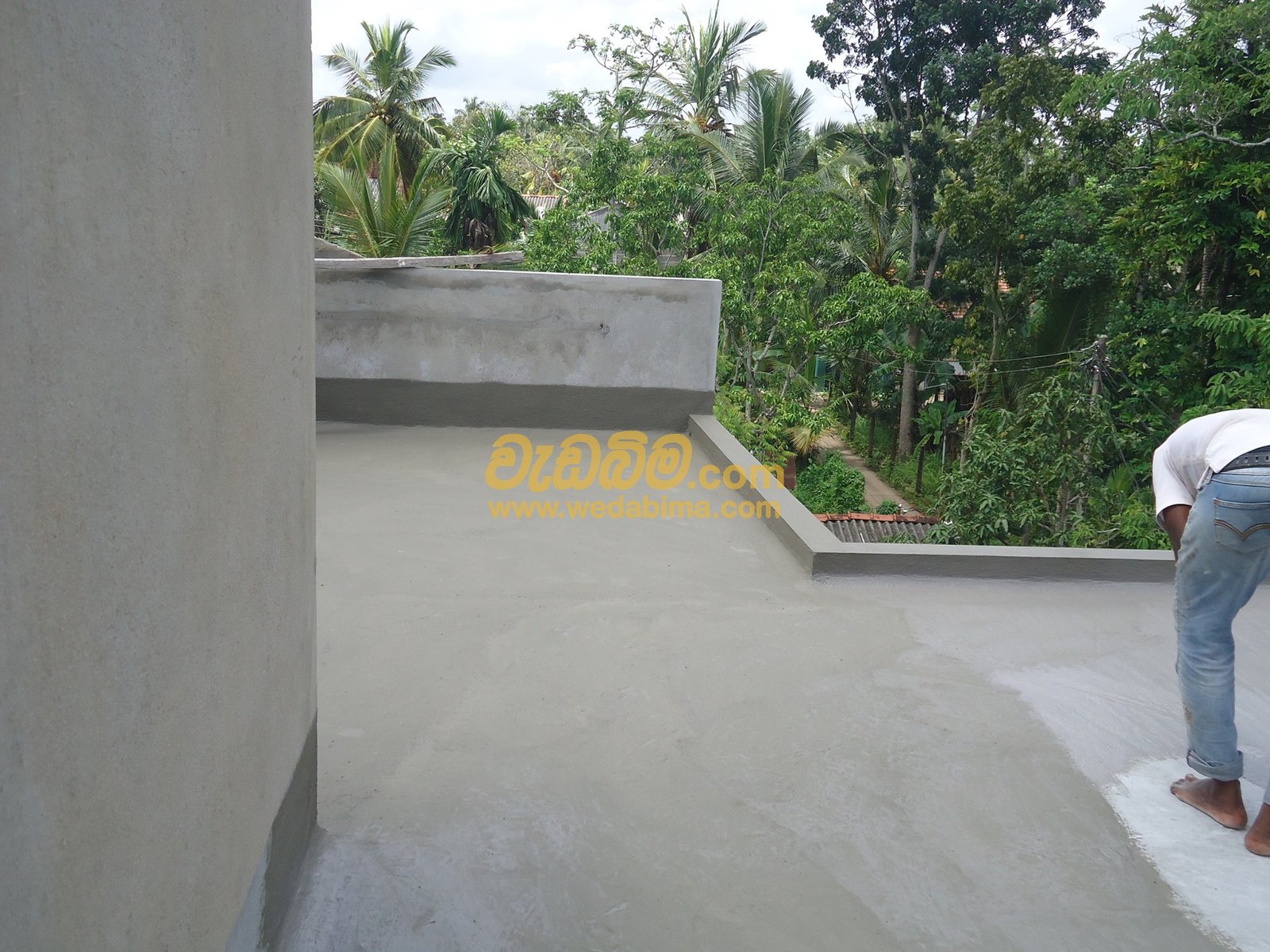 Waterproofing Solutions in Sri Lanka