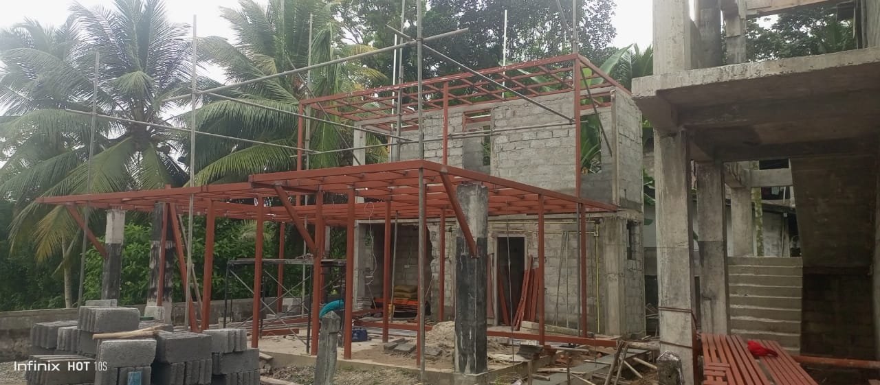 Steel Roofing Contractors in Colombo