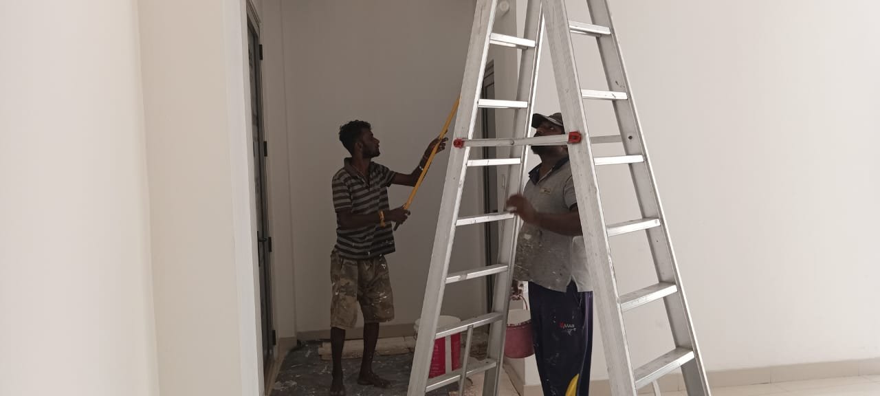 building painting services in panadura