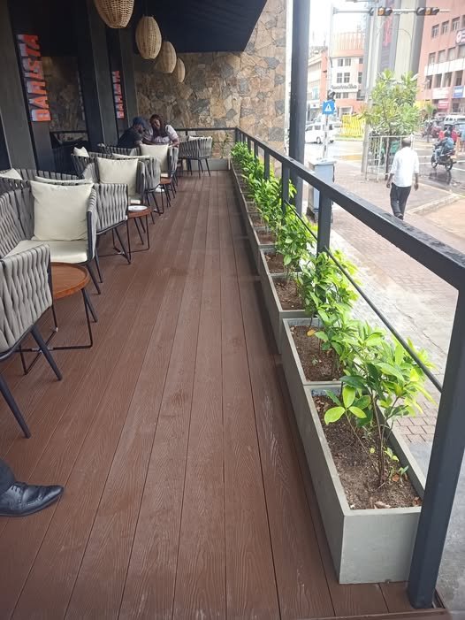 outdoor floor decking price in Kotikawatte