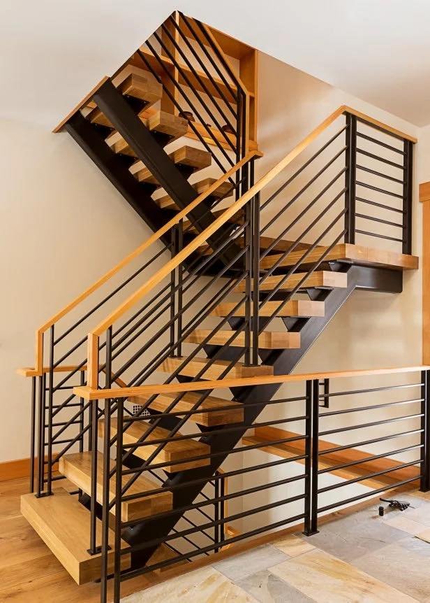 wooden handrailings ja-ela