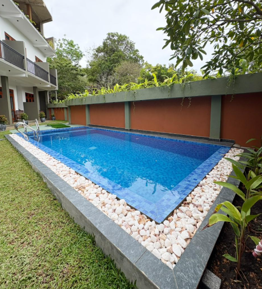 Swimming pool construction price colombo