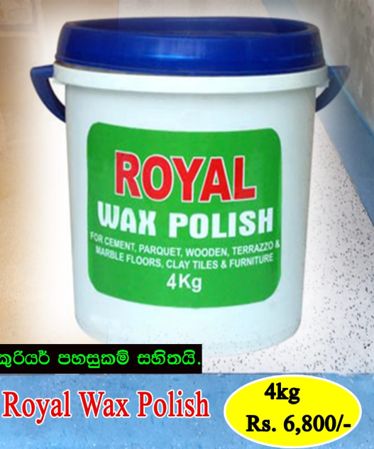 royal wax polish price in sri lanka